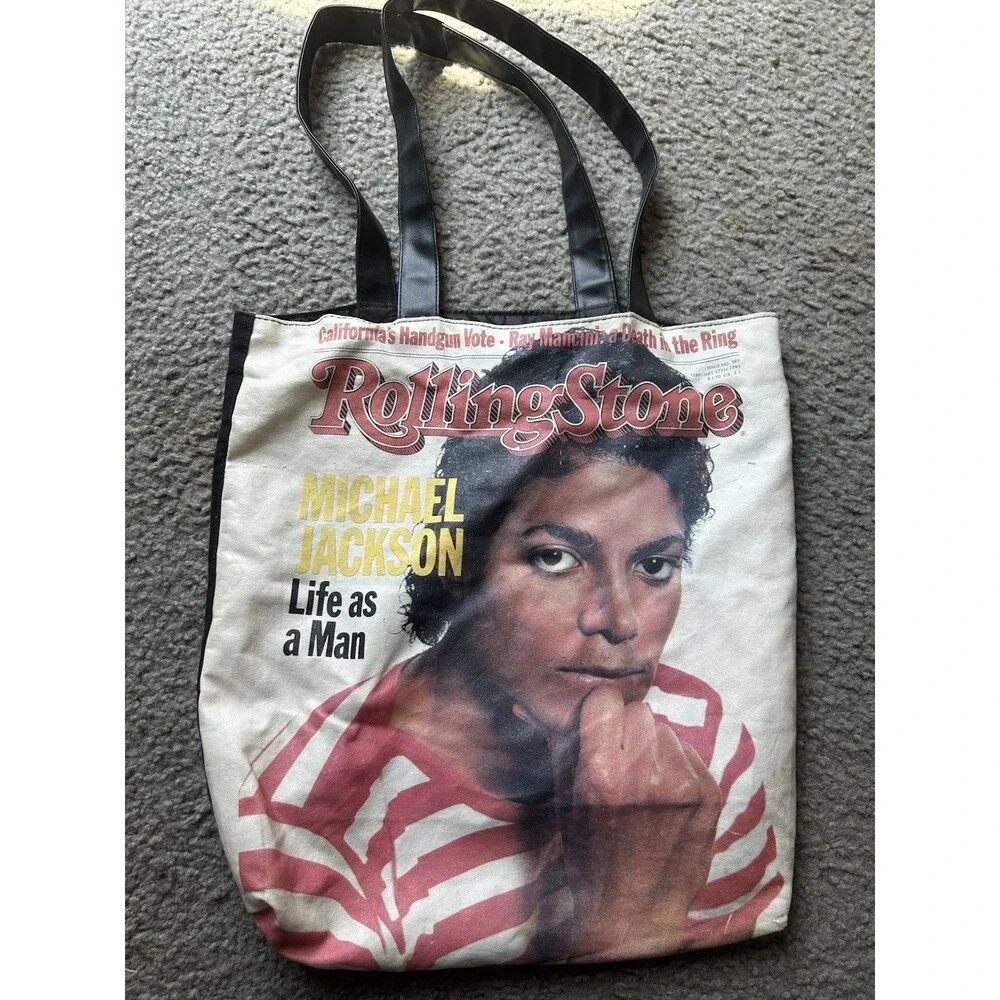 Vintage Rolling Stone Michael Jackson